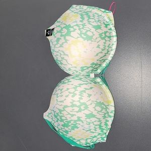 LA senza bra 36D push up multi colored